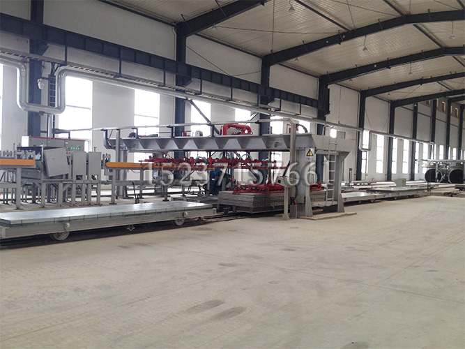 硅酸鈣板設(shè)備生產(chǎn)線