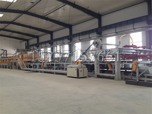 硅酸鈣板設(shè)備