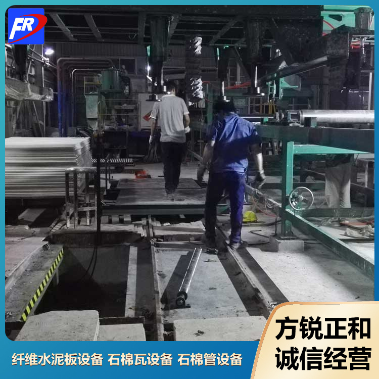 硅酸鈣板設(shè)備生產(chǎn)線